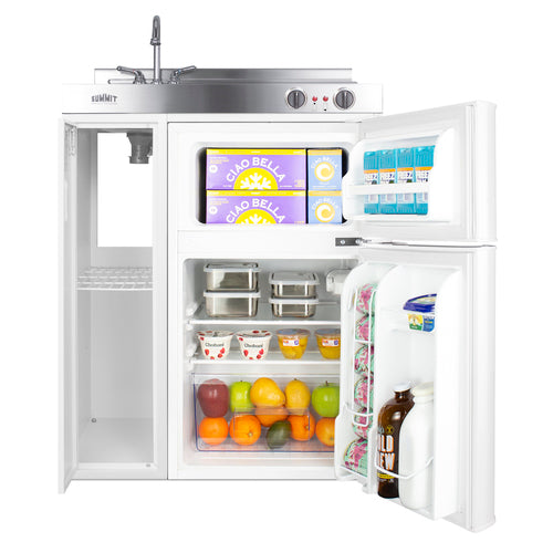 Summit 30" Wide All-In-One Kitchenette (C30EL) view 2