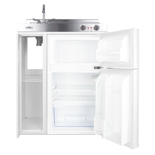 Summit 30" Wide All-In-One Kitchenette (C30EL) view 3