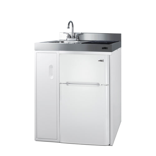 Summit 30" Wide All-In-One Kitchenette (C30IND) view 4
