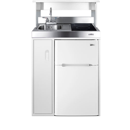 Summit 30" Wide All-In-One Kitchenette (C30IND) view 2