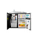 Summit 39" Wide All-In-One Kitchenette (C39ELGLASSBK) view 5