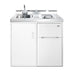 Summit 39" Wide All-In-One Kitchenette (C39ELGLASS)