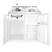 Summit 39" Wide All-In-One Kitchenette (C39ELGLASS) view 3