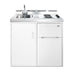 Summit 39" Wide All-In-One Kitchenette (C39EL)