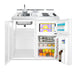 Summit 39" Wide All-In-One Kitchenette (C39EL) view 2