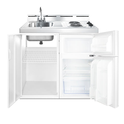Summit 39" Wide All-In-One Kitchenette (C39EL) view 3