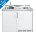 Summit 48" Wide All-In-One Kitchenette, No Plumbing Needed (C48ELGLASSPUMP) view 6