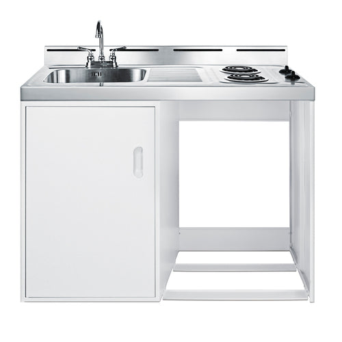 Summit 48" Wide All-In-One Kitchenette (Refrigerator Not Included) (C48ELNR)