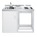 Summit 48" Wide All-In-One Kitchenette (Refrigerator Not Included) (C48ELNR)