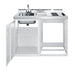 Summit 48" Wide All-In-One Kitchenette (Refrigerator Not Included) (C48ELNR) view 2