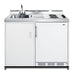 Summit 48" Wide Mobile All-In-One Kitchenette, No Plumbing Needed (C48ELPUMPMB) view 6