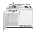 Summit 48" Wide Mobile All-In-One Kitchenette, No Plumbing Needed (C48ELPUMPMB) view 3