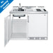Summit 48" Wide All-In-One Kitchenette, No Plumbing Needed (C48ELPUMP) view 2