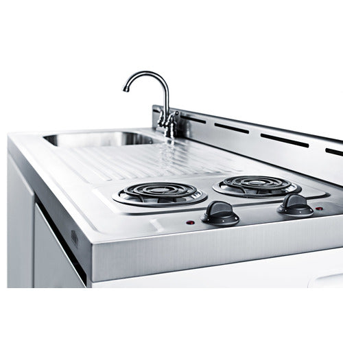 Summit 48" Wide All-In-One Kitchenette (C48EL) view 3