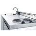 Summit 48" Wide All-In-One Kitchenette (C48EL) view 3