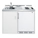 Summit 48" Wide All-In-One Kitchenette (C48EL)