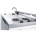 Summit 60" Wide All-In-One Kitchenette (Refrigerator Not Included) (C60ELNR) view 3