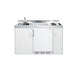 Summit 60" Wide All-In-One Kitchenette (C60EL)