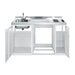 Summit 60" Wide All-In-One Kitchenette (Refrigerator Not Included) (C60ELNR) view 2