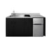 Summit 72" Wide All-In-One Kitchenette, ADA Counter Height (CK72ADASINKL)
