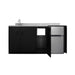 Summit 72" Wide All-In-One Kitchenette, ADA Counter Height (CK72ADASINKL) view 5