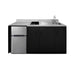 Summit 72" Wide All-In-One Kitchenette, ADA Counter Height (CK72ADASINKR)