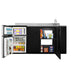 Summit 72" Wide All-In-One Kitchenette, ADA Counter Height (CK72ADASINKR) view 6
