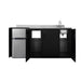 Summit 72" Wide All-In-One Kitchenette, ADA Counter Height (CK72ADASINKR) view 5