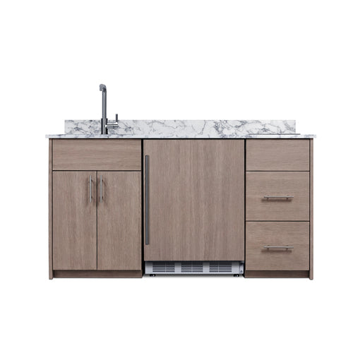 Summit Turnkey Caldera Kitchen, ADA-Compliant (CALDERADB33ISINKL) view 4