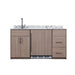Summit Turnkey Caldera Kitchen, ADA-Compliant (CALDERADB33ISINKL) view 4