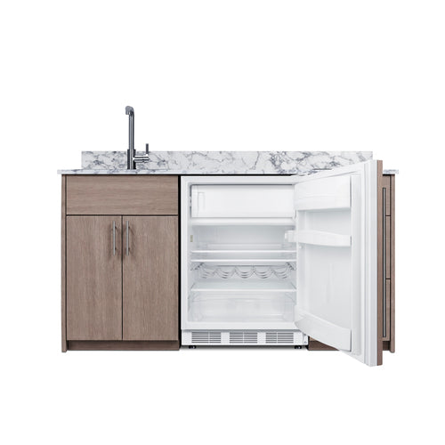 Summit Turnkey Caldera Kitchen, ADA-Compliant (CALDERADB33ISINKL) view 5