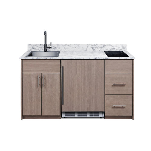 Summit Turnkey Caldera Kitchen, ADA-Compliant (CALDERADB33ISINKL)