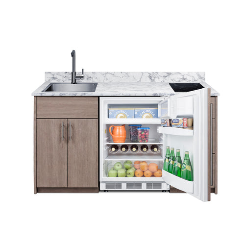 Summit Turnkey Caldera Kitchen, ADA-Compliant (CALDERADB33ISINKL) view 3