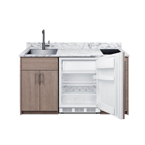 Summit Turnkey Caldera Kitchen, ADA-Compliant (CALDERADB33ISINKL) view 2