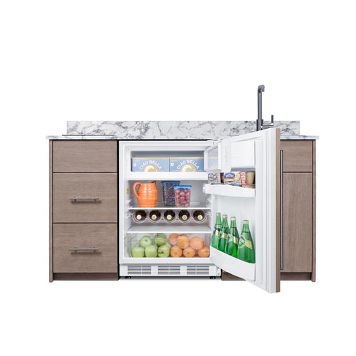 Summit Turnkey Caldera Kitchen, ADA-Compliant (CALDERADB33I) view 4