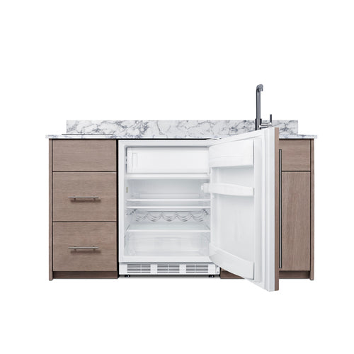 Summit Turnkey Caldera Kitchen, ADA-Compliant (CALDERADB33I) view 6