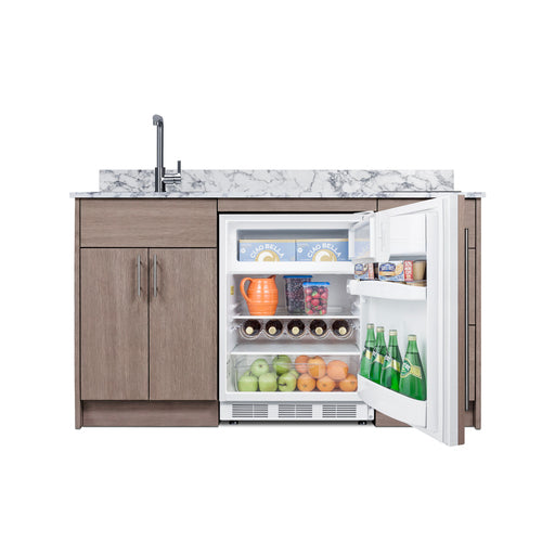 Summit Turnkey Caldera Kitchen (CALDERADB35ISINKL) view 6
