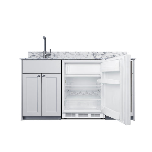 Summit Turnkey Caldera Kitchen, ADA-Compliant (CALDERAWH33ISINKL) view 5
