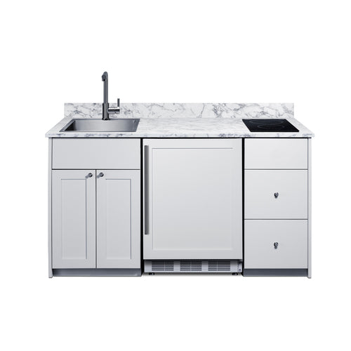 Summit Turnkey Caldera Kitchen, ADA-Compliant (CALDERAWH33ISINKL)