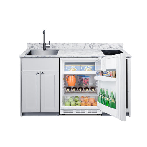 Summit Turnkey Caldera Kitchen, ADA-Compliant (CALDERAWH33ISINKL) view 2
