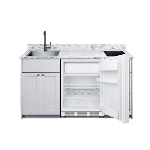 Summit Turnkey Caldera Kitchen, ADA-Compliant (CALDERAWH33ISINKL) view 3