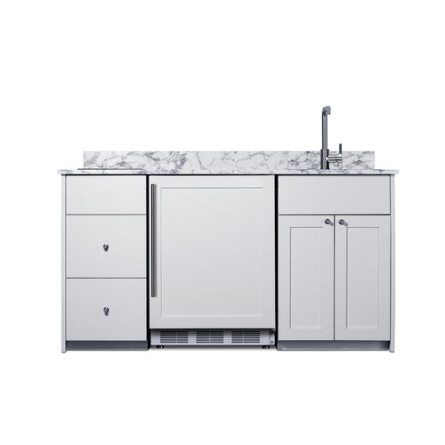 Summit Turnkey Caldera Kitchen, ADA-Compliant (CALDERAWH33I) view 4