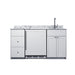 Summit Turnkey Caldera Kitchen, ADA-Compliant (CALDERAWH33I) view 4