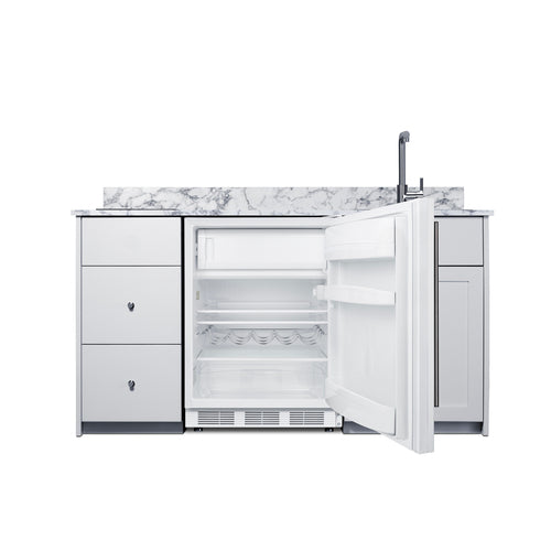Summit Turnkey Caldera Kitchen, ADA-Compliant (CALDERAWH33I) view 6