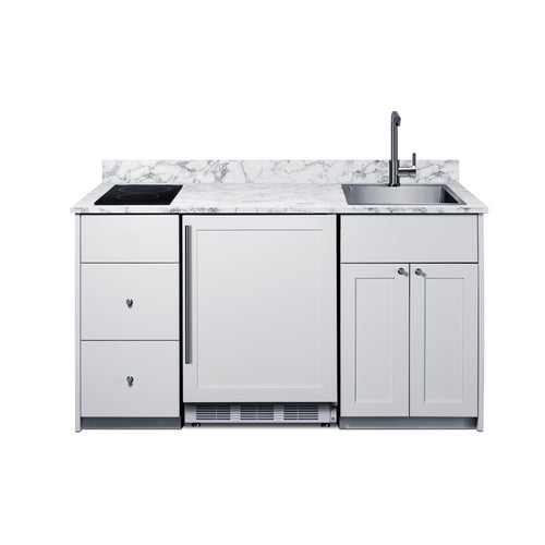 Summit Turnkey Caldera Kitchen, ADA-Compliant (CALDERAWH33I)