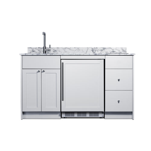 Summit Turnkey Caldera Kitchen (CALDERAWH35ISINKL) view 2