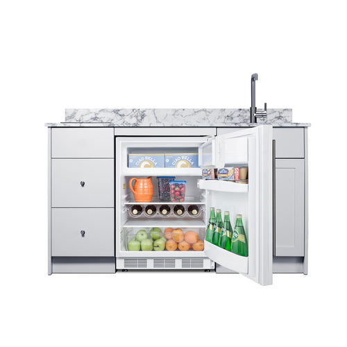 Summit Turnkey Caldera Kitchen (CALDERAWH35I) view 6