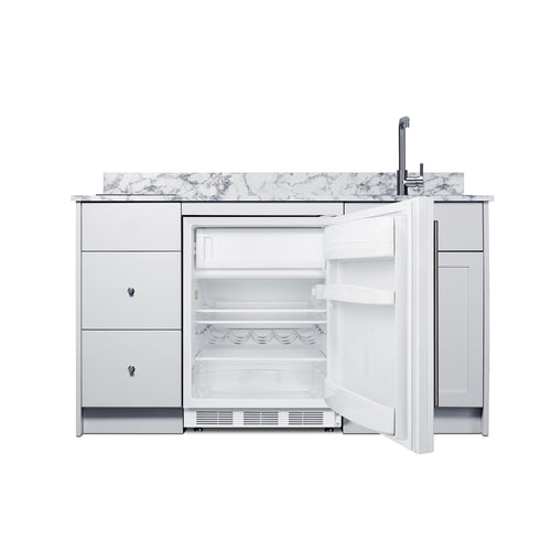 Summit Turnkey Caldera Kitchen (CALDERAWH35I) view 4