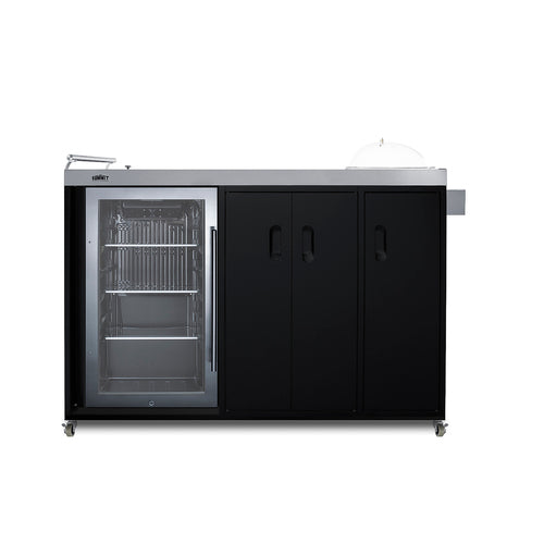 Summit Portable Outdoor Kitchenette (CARTOS54RG) view 3