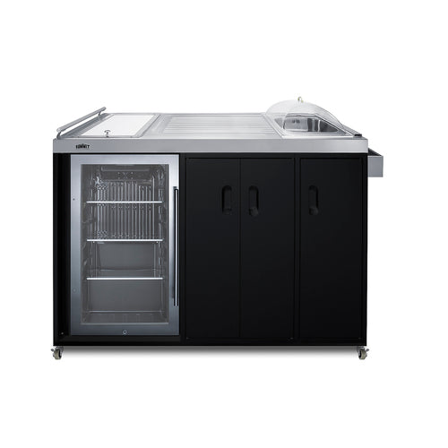 Summit Portable Outdoor Kitchenette (CARTOS54RG)